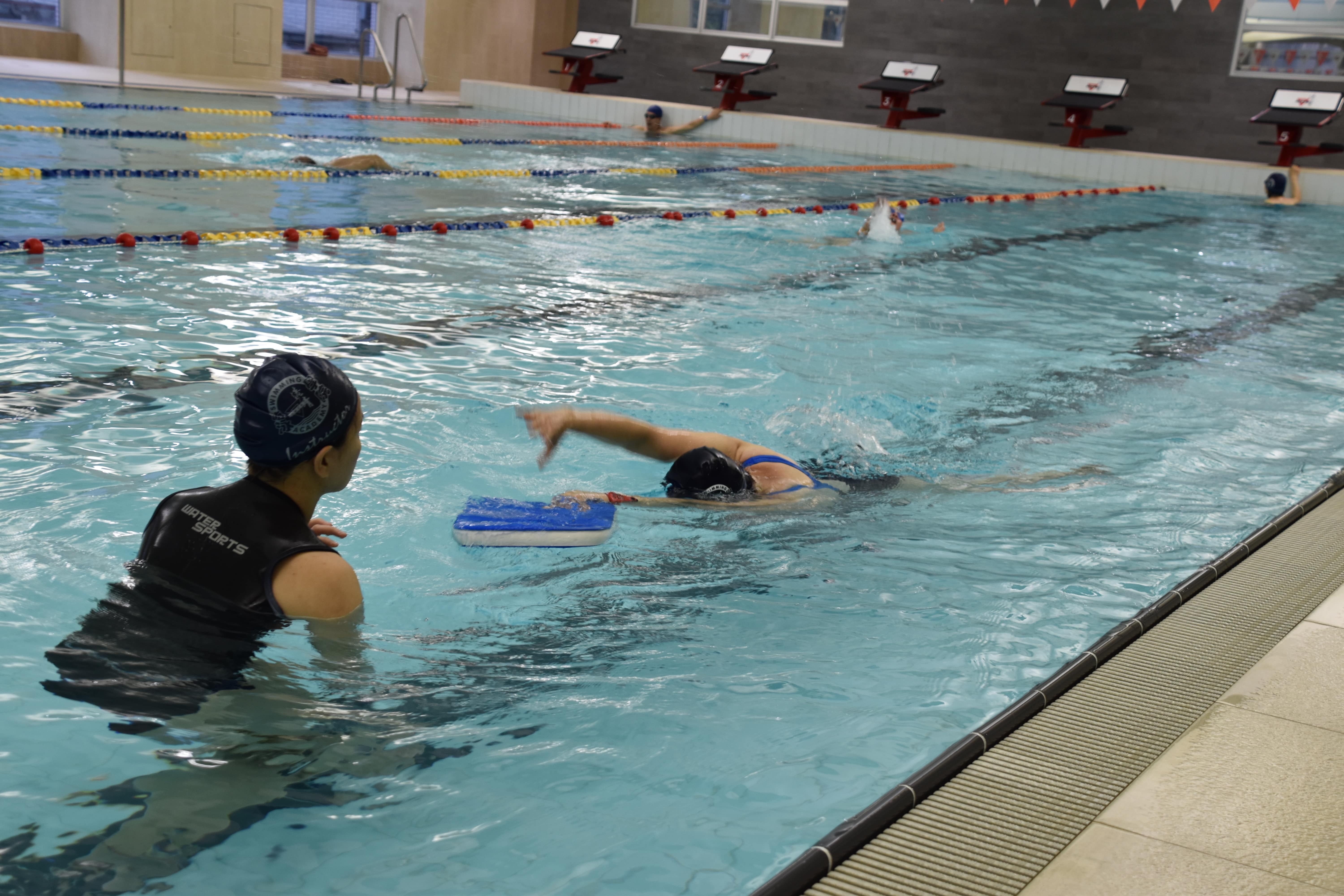 Master Progressive Swimming Lessons